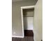 Spacious closet with wood shelving at 127 W Palmetto Ave, Deland, FL 32720