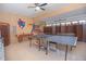 Game room with ping pong, air hockey, and other games at 1427 Wexford Way, Davenport, FL 33896