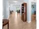 Bright entryway with tile flooring and built-in shelving at 164 Pergola Pl, Ormond Beach, FL 32174
