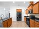 Well-equipped kitchen featuring updated appliances, sleek countertops, and ample cabinet space at 164 Pergola Pl, Ormond Beach, FL 32174