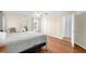 Main bedroom with lake view and walk-in closet at 164 Pergola Pl, Ormond Beach, FL 32174