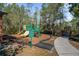 A fun playground with slides and play structures for  at 164 Pergola Pl, Ormond Beach, FL 32174