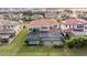 Luxury home with large backyard, hot tub, and covered patio at 16767 Rusty Anchor Rd, Winter Garden, FL 34787