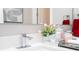Modern bathroom vanity with elegant decor at 16767 Rusty Anchor Rd, Winter Garden, FL 34787
