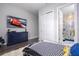 bedroom with built-in closet and en-suite bathroom at 16767 Rusty Anchor Rd, Winter Garden, FL 34787