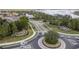 Waterside community entrance with roundabout at 16767 Rusty Anchor Rd, Winter Garden, FL 34787
