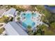 Resort-style community pool with clubhouse at 16767 Rusty Anchor Rd, Winter Garden, FL 34787