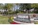 Waterside community entrance with a beautiful fountain at 16767 Rusty Anchor Rd, Winter Garden, FL 34787