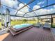Enjoy this relaxing hot tub on a spacious deck at 16767 Rusty Anchor Rd, Winter Garden, FL 34787