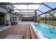 Hot tub with covered patio and spacious deck at 16767 Rusty Anchor Rd, Winter Garden, FL 34787