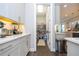 Walk-in pantry offers ample storage shelves at 16767 Rusty Anchor Rd, Winter Garden, FL 34787
