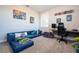 This room can be used as a playroom or home office at 16767 Rusty Anchor Rd, Winter Garden, FL 34787