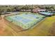 Community tennis courts provide residents with a great opportunity for fitness and recreation in a well-maintained environment at 1712 Whitney Isles Dr, Windermere, FL 34786
