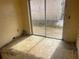 Empty laundry room with damaged flooring and walls, awaiting renovation at 1804 Mable Butler Ave, Orlando, FL 32805