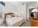 Bright bedroom with double bed and ample closet space at 2303 Butterfly Palm Way # 201, Kissimmee, FL 34747