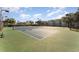 Two well-maintained tennis courts at 2303 Butterfly Palm Way # 201, Kissimmee, FL 34747