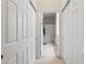 Bathroom with shower and linen closet at 231 Goldenrain Dr # 4304, Celebration, FL 34747