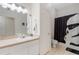 Clean bathroom with a shower/tub combo at 231 Goldenrain Dr # 4304, Celebration, FL 34747