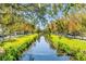 Peaceful waterway with lush landscaping at 231 Goldenrain Dr # 4304, Celebration, FL 34747