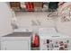 Laundry closet with washer and dryer at 231 Goldenrain Dr # 4304, Celebration, FL 34747