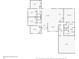 Detailed floor plan featuring bedrooms, bathrooms, living room, kitchen, dining room, and garage at 30810 Nocatee Trl, Sorrento, FL 32776