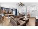 Open-concept living room, seamlessly combining comfort and style at 30810 Nocatee Trl, Sorrento, FL 32776