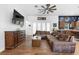 Living area with open layout providing a cohesive living experience at 30810 Nocatee Trl, Sorrento, FL 32776