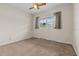 Bedroom with carpeted floors and ceiling fan at 3200 E Kaley Ave, Orlando, FL 32806