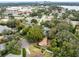 Wide aerial view of the property and surrounding area at 3608 N Westmoreland Dr, Orlando, FL 32804