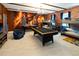 Game room with pool table, bunk beds, and mural at 4209 Paragraph Dr, Kissimmee, FL 34746