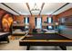 Game room with pool table and bunk beds at 4209 Paragraph Dr, Kissimmee, FL 34746