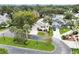 Aerial view of a residential neighborhood at 600 Torrey Oaks Ct, Longwood, FL 32750