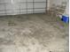 Attached garage with ample space for parking and storage at 603 Keppel Ct, Kissimmee, FL 34746