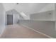 Spacious loft area with carpet and skylights at 6148 Westgate Dr # 301, Orlando, FL 32835