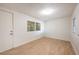 Bright bedroom with light flooring and ceiling fan at 6150 Medford Dr, Orlando, FL 32808