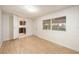 Simple dining room with kitchen access and light flooring at 6150 Medford Dr, Orlando, FL 32808