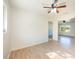 Bright dining area with wood-look flooring and open concept at 6150 Medford Dr, Orlando, FL 32808