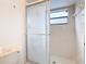 Clean bathroom with a shower and tiled walls at 936 Gillingham Ct, Kissimmee, FL 34758