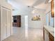Spacious dining area with tile floors and access to the kitchen at 936 Gillingham Ct, Kissimmee, FL 34758