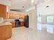 Modern kitchen with stainless steel appliances and ample counter space at 936 Gillingham Ct, Kissimmee, FL 34758