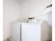 Laundry room with washer and dryer included at 936 Gillingham Ct, Kissimmee, FL 34758