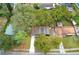 Property view showing house, yard, and neighborhood context at 992 Carnation Dr, Winter Park, FL 32792