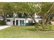 Modern home exterior with landscaping and curb appeal at 992 Carnation Dr, Winter Park, FL 32792