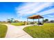 Covered picnic area and playground in a well-maintained park at 1016 Brooklet Dr, Davenport, FL 33837