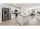 Modern kitchen with stainless steel appliances and granite countertops at 1016 Brooklet Dr, Davenport, FL 33837