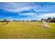 Open green space with soccer goals perfect for recreation at 1016 Brooklet Dr, Davenport, FL 33837