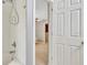 Clean bathroom with tub, shower, and vanity at 120 Palermo St, Davenport, FL 33897