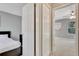 Hallway view of bedroom with two doors at 120 Palermo St, Davenport, FL 33897