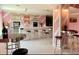 Retro-style ice cream shop interior with counter seating and vintage-style tables at 120 Palermo St, Davenport, FL 33897