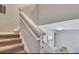 View of carpeted stairs from above at 120 Palermo St, Davenport, FL 33897